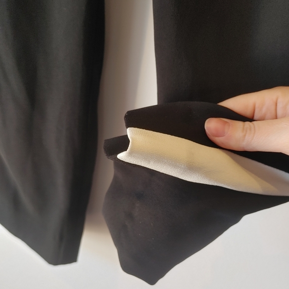 Babaton Conan Pant Black White Stripe Size 0 - Picture 11 of 13